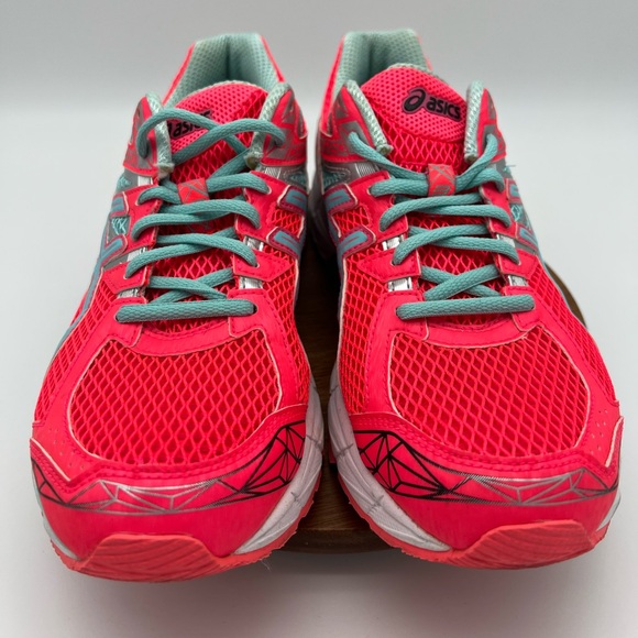 Asics GT-1000 T4K8N Hot Pink/Blue Running Sneakers Women’s Shoe Sz. 9.5 - Picture 2 of 8